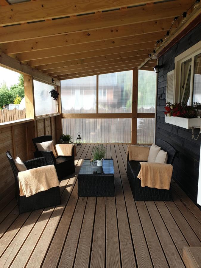 Vacation House Terraces 斯伽尔达 外观 照片