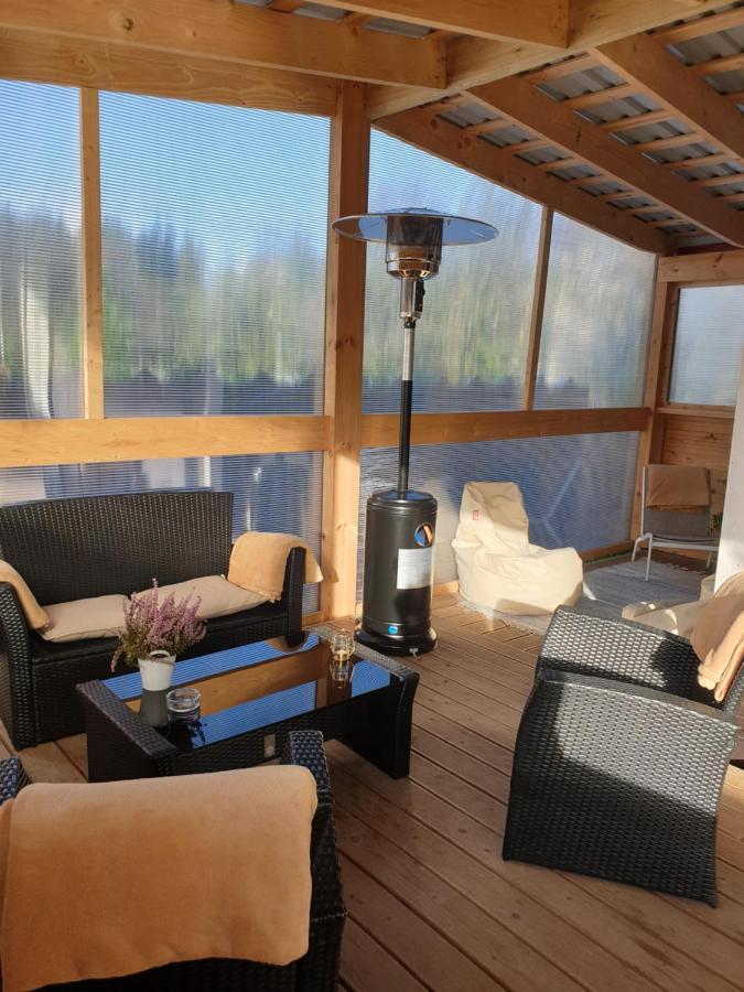 Vacation House Terraces 斯伽尔达 外观 照片
