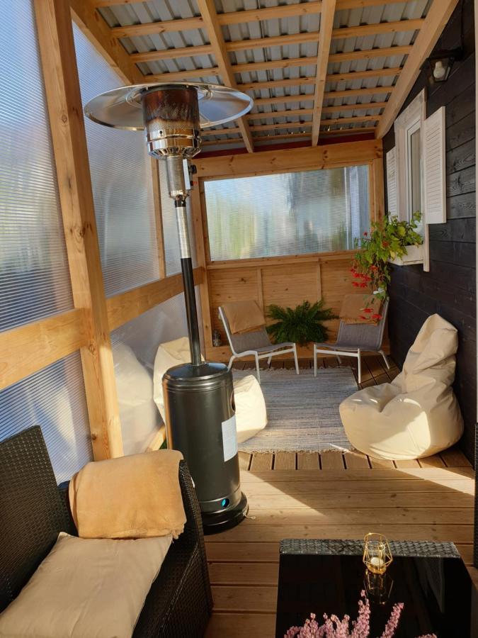 Vacation House Terraces 斯伽尔达 外观 照片